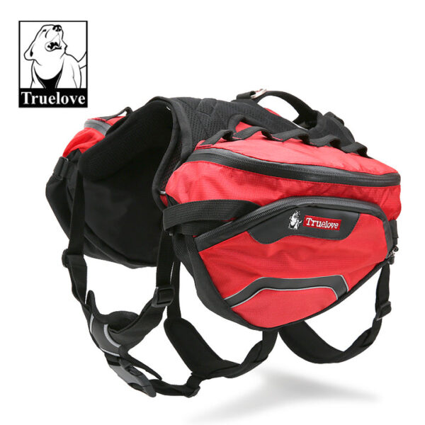 HomeDiscount-Harness Backpack - Red  L