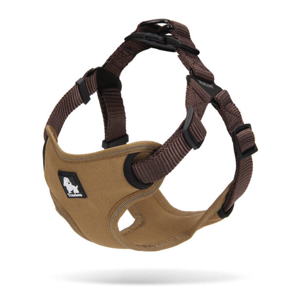 HomeDiscount-Urban Dog Harness - Brown  S