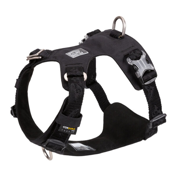 HomeDiscount-Lightweight Dog Harness - Black  S