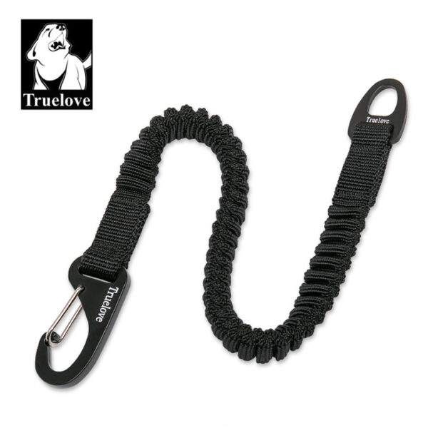 HomeDiscount-Bungee Leash Extension - Black  L