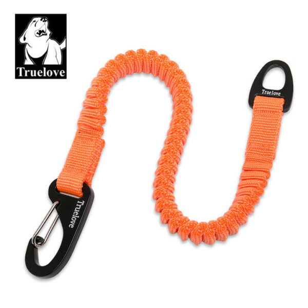 HomeDiscount-Bungee Leash Extension - Orange  M