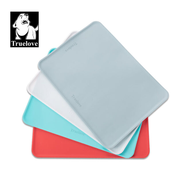 HomeDiscount-Silicone Waterproof Mat - Grey