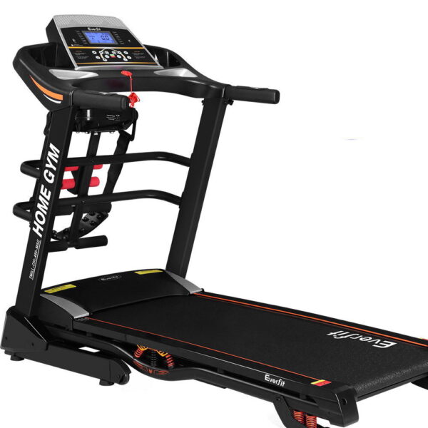 HomeDiscount-Treadmill Electric Home Gym Fitness Exercise Machine w/ Massager 480mm