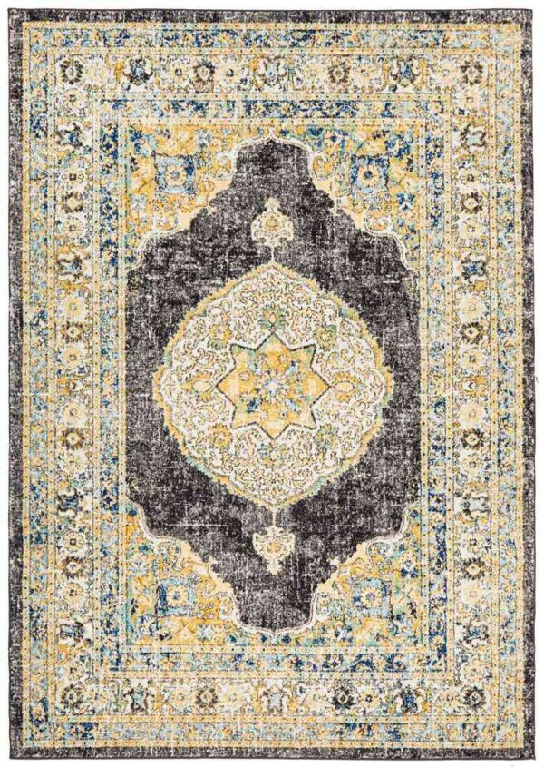 HomeDiscount-Century 955 Charcoal by Rug Culture - 290X200CM - RECTANGLE