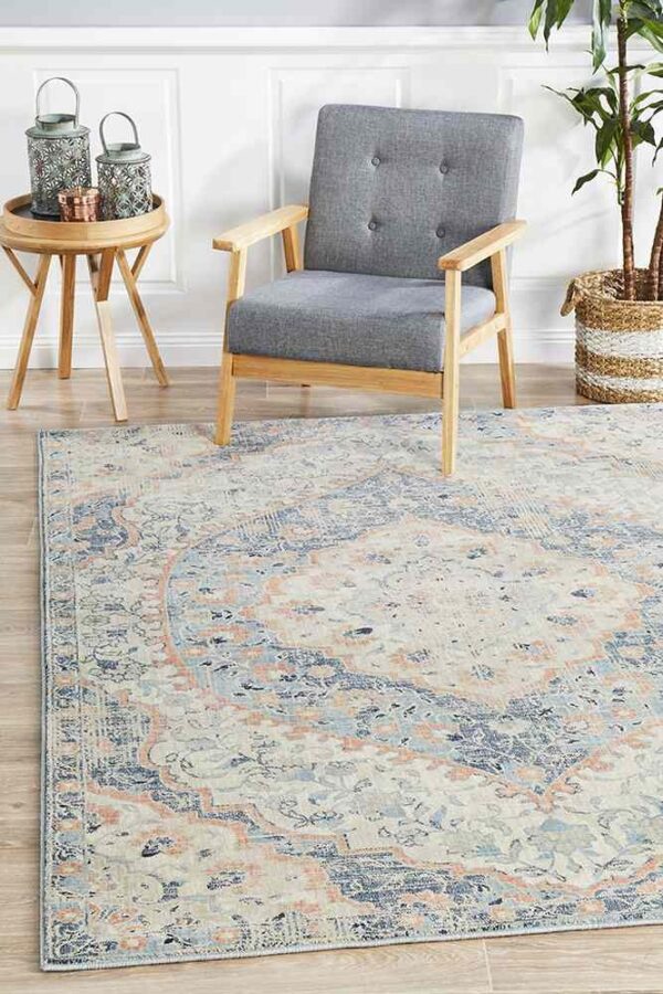 HomeDiscount-Odyssey 150 Navy by Rug Culture - 400X300CM - RECTANGLE