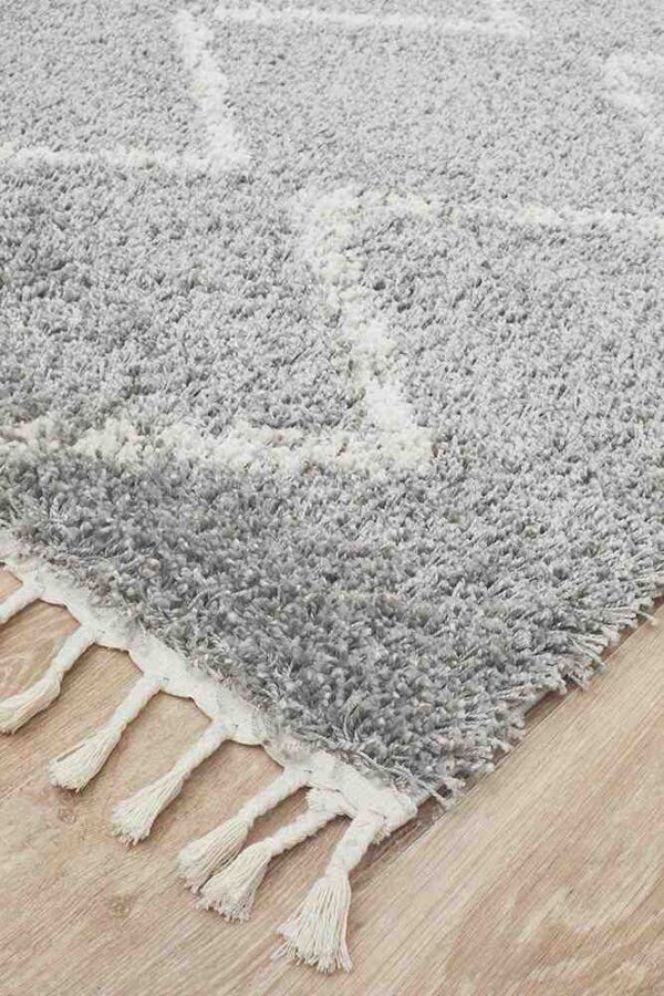 HomeDiscount-Saffron 11 Silver by Rug Culture - 170X120CM - RECTANGLE