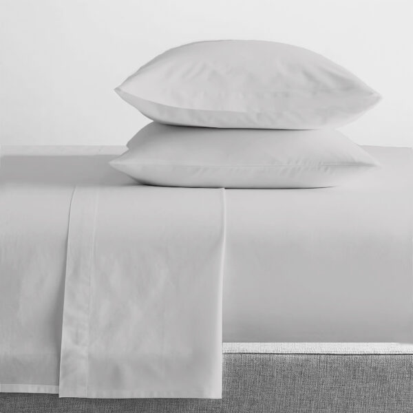 HomeDiscount-300 Thread Count 100 % Organic Cotton Vapour Sheet Sets by Renee Taylor Single