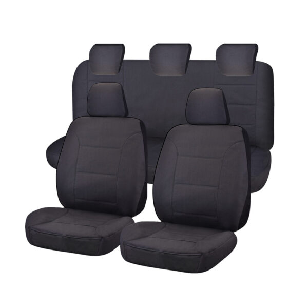 HomeDiscount-Seat Covers for MAZDA BT-50 FR UR 09/2015 - ON DUAL CAB FR CHARCOAL ALL TERRAIN