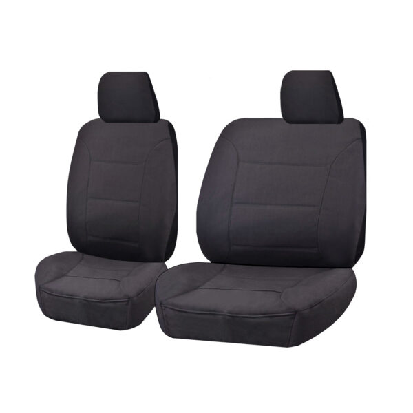 HomeDiscount-Seat Covers for ISUZU D-MAX 06/2012 - 2016 SINGLE CAB CHASSIS UTILITY FRONT BUCK