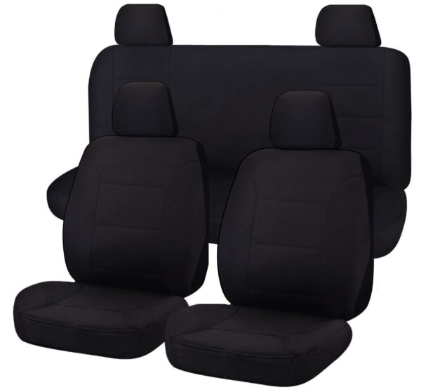 HomeDiscount-Seat Covers for NISSAN NAVARA D23 SERIES 3 NP300 11/2017 - 11/2020 DUAL CAB FR B