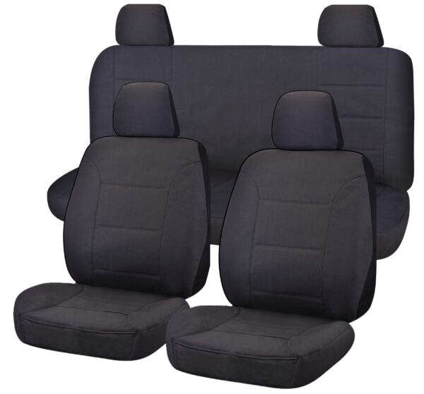 HomeDiscount-Seat Covers for NISSAN NAVARA D23 SERIES 3 NP300 11/2017 - 11/2020 DUAL CAB FR C