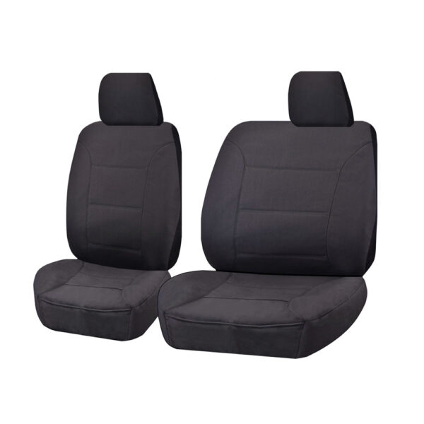 HomeDiscount-Seat Covers for FORD RANGER PX SERIES 10/2011 - 2016 SINGLE CAB CHASSIS FRONT BU