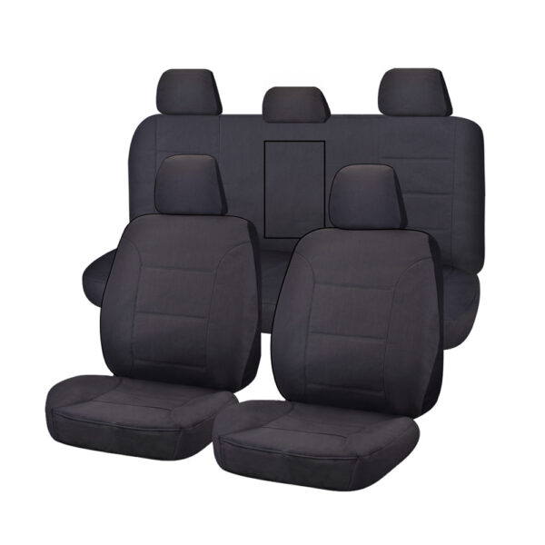 HomeDiscount-Seat Covers for MITSUBISHI TRITON FR MQ SERIES 01/2015 - ON DUAL CAB UTILITY FR