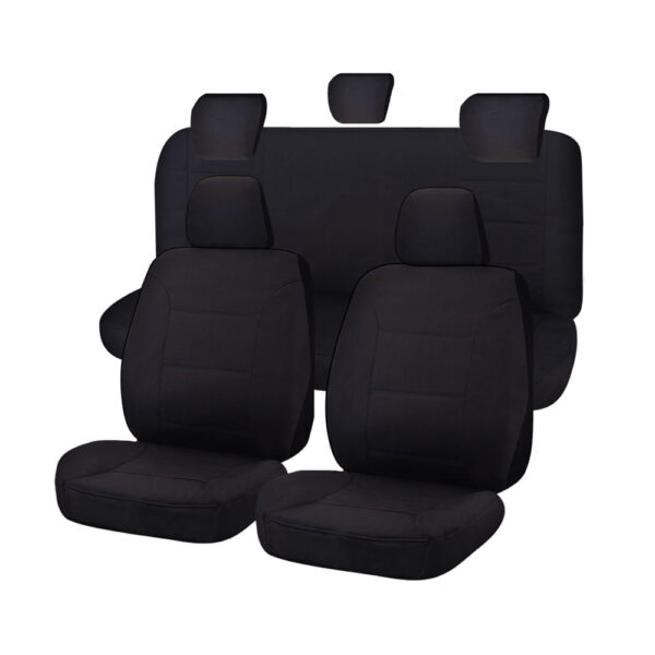 HomeDiscount-Seat Covers for  HILUX SR - SR5 4X4 KUN26R - GGN25R 04/2005 - 06/2015 S DUAL CAB