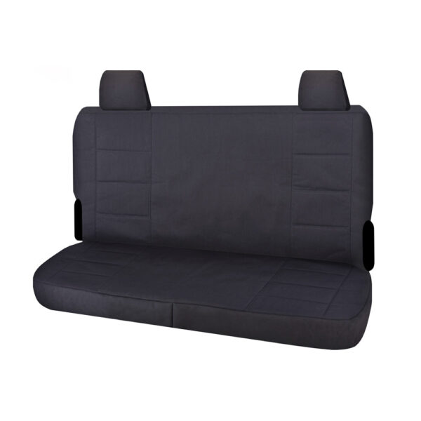 HomeDiscount-Seat Covers for  LANDCRUISER 70 SERIES VDJ 05/2008 - ON DUAL CAB REAR BENCH CHAR