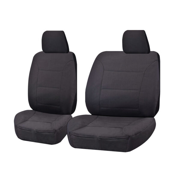 HomeDiscount-Seat Covers for NISSAN PATROL Y61 GQ-GU SERIES 1999 - 2016 SINGLE CAB CHASSIS FR