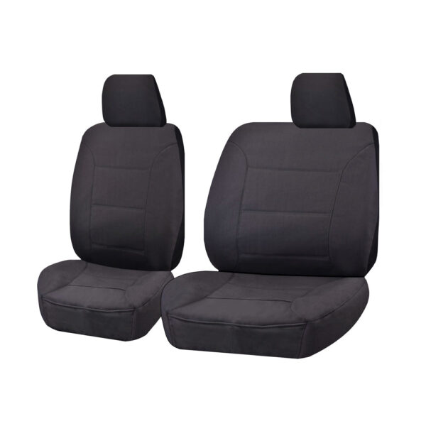 HomeDiscount-Seat Covers for FORD RANGER PX SERIES 10/2011 - 2016 SINGLE CAB CHASSIS FRONT BU