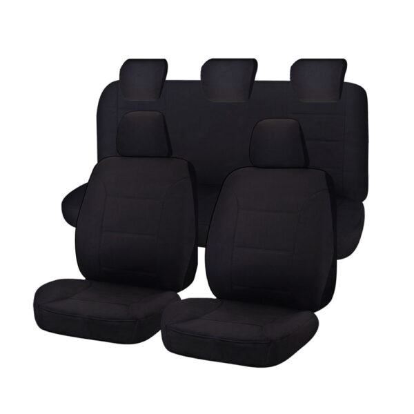 HomeDiscount-Seat Covers for FORD RANGER PXII SERIES 16/2015 - ON DUAL CAB FR BLACK CHALLENGE