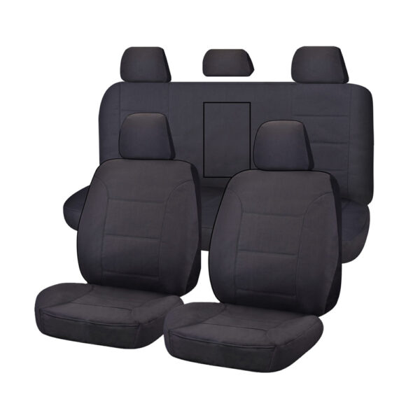 HomeDiscount-Seat Covers for MITSUBISHI TRITON FR ML-MN SERIES 06/2006 ? 2015 DUAL CAB UTILIT