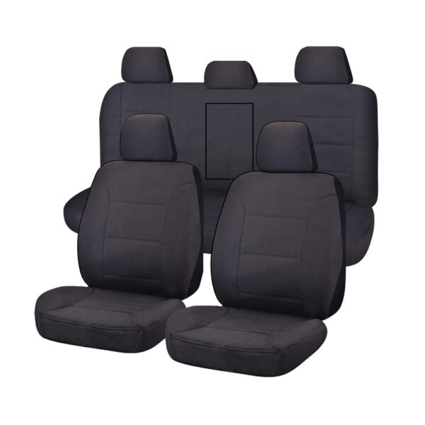 HomeDiscount-Seat Covers for MITSUBISHI TRITON FR MQ SERIES 01/2015 - ON DUAL CAB UTILITY FR