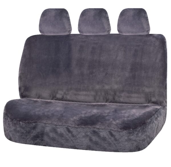 HomeDiscount-Universal Finesse Faux Fur Seat Covers - Universal Size 06/08H