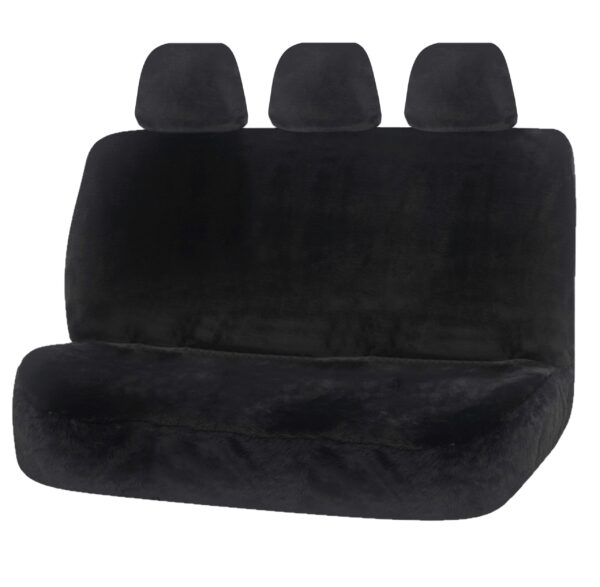 HomeDiscount-Universal Finesse Faux Fur Seat Covers - Universal Size 06/08H