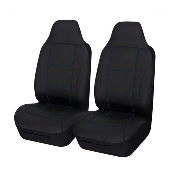 HomeDiscount-Universal Lavish Front Seat Covers Size 60/25