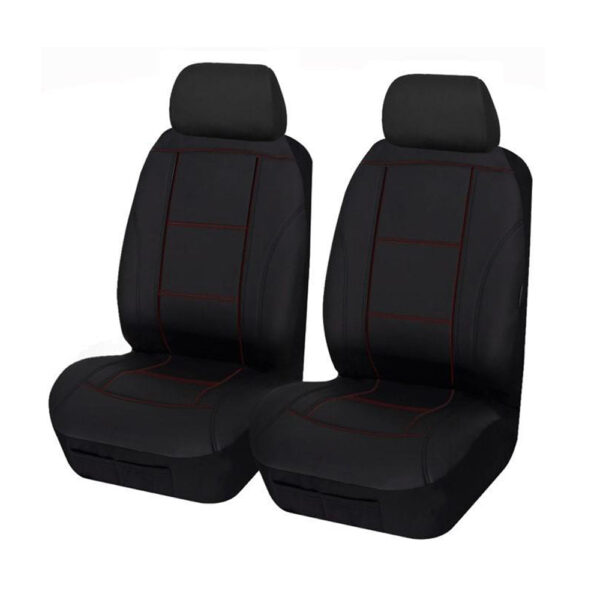 HomeDiscount-Universal Lavish Front Seat Covers Size 30/35