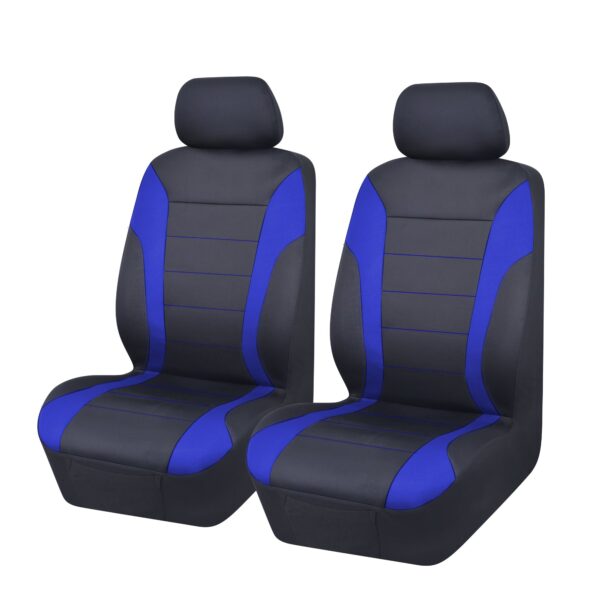 HomeDiscount-Universal Ultra Light Neoprene Front Seat Covers Size 30/35