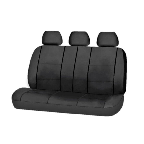 HomeDiscount-Universal Platinum Rear Seat Covers Size 06/08S