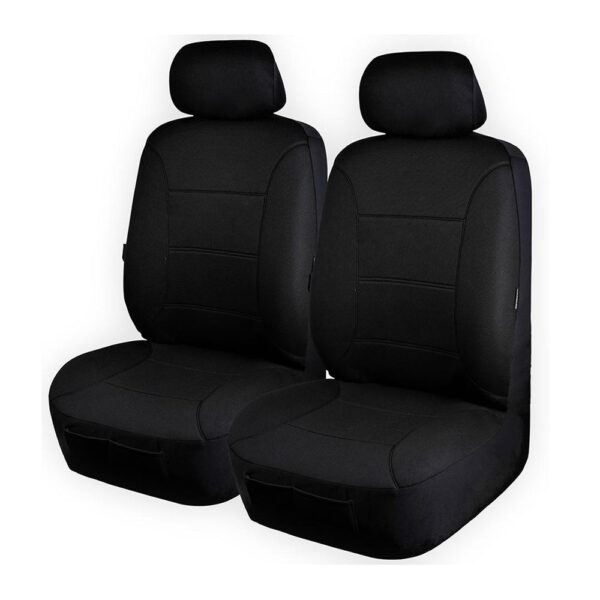 HomeDiscount-Universal Platinum Front Seat Covers Size 30/35