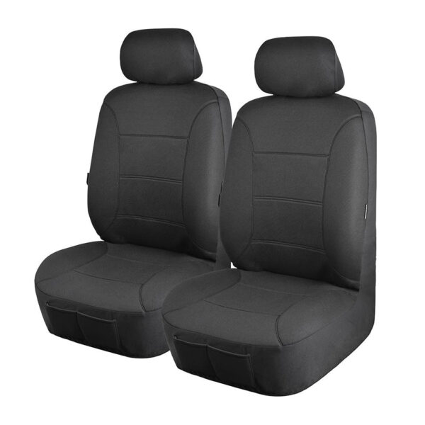 HomeDiscount-Universal Platinum Front Seat Covers Size 30/35