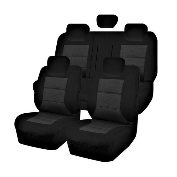 HomeDiscount-Premium Jacquard Seat Covers For Chevrolet Captiva Cg Series (2006-2009)