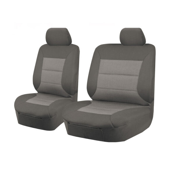 HomeDiscount-Seat Covers for ISUZU D-MAX 06/2012 - 2016 SINGLE CAB CHASSIS UTILITY FRONT BUCK