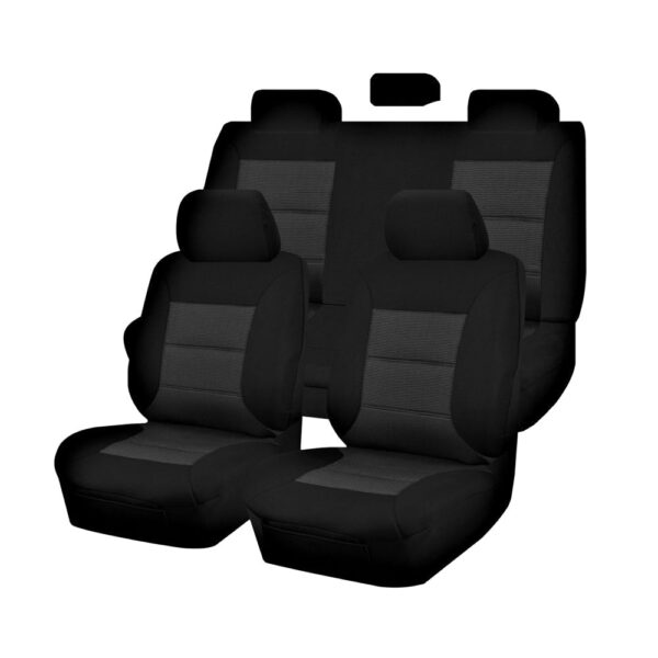 HomeDiscount-Premium Jacquard Seat Covers - For  Tacoma Dual Cab (2005-2015)