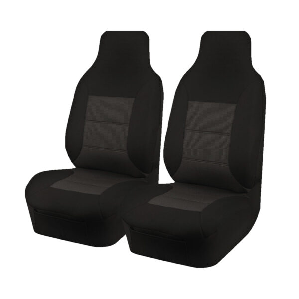 HomeDiscount-Premium Jacquard Seat Covers - For  Tacoma Single Cab (2015-2022)