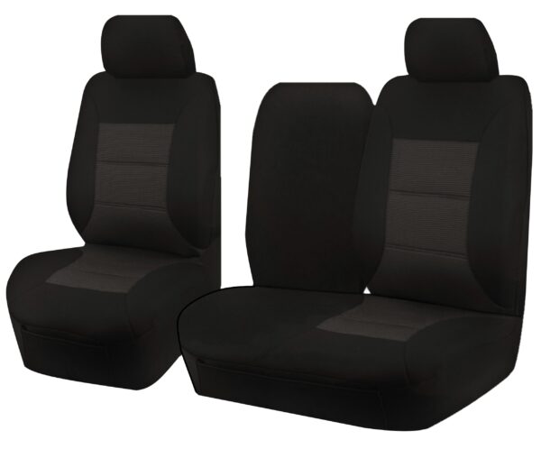 HomeDiscount-Seat Covers for  LANDCRUISER 100 SERIES 1998 - 2015 STANDARD HZJ-FZJ105R FRONT B