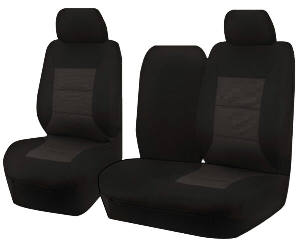 HomeDiscount-Premium Jacquard Seat Covers - For Hyundai Starex Tq 1-5 Series Single/Crew Cab