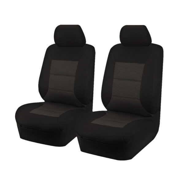 HomeDiscount-Premium Jacquard Seat Covers - For Nissan Frontier D23 Series (2015-2020)