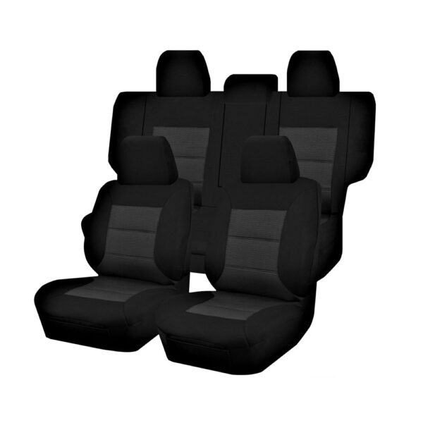 HomeDiscount-Seat Covers for MITSUBISHI PAJERO NS.NT.NW.NX SERIES 11/2006 - ON LWB 4X4 SUV/WA