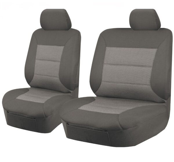 HomeDiscount-Premium Jacquard Seat Covers - For Ford Ranger Px Series Single Cab (2011-2016)