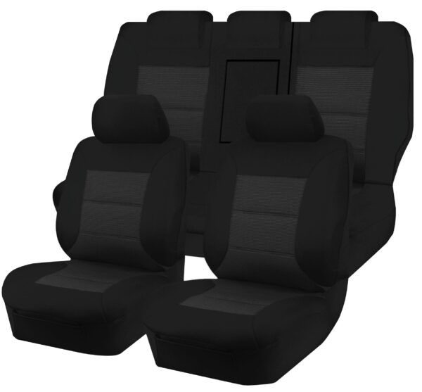 HomeDiscount-Premium Jacquard Seat Covers - For Ford Territory Sx/Sy/Sz Series 4X4 Suv/Wagon