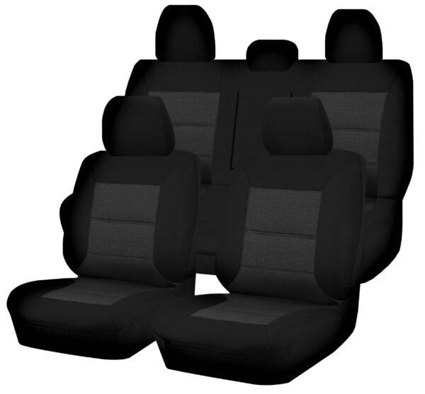 HomeDiscount-Seat Covers for MITSUBISHI TRITON FR MQ SERIES 01/2015 - ON DUAL CAB UTILITY FR