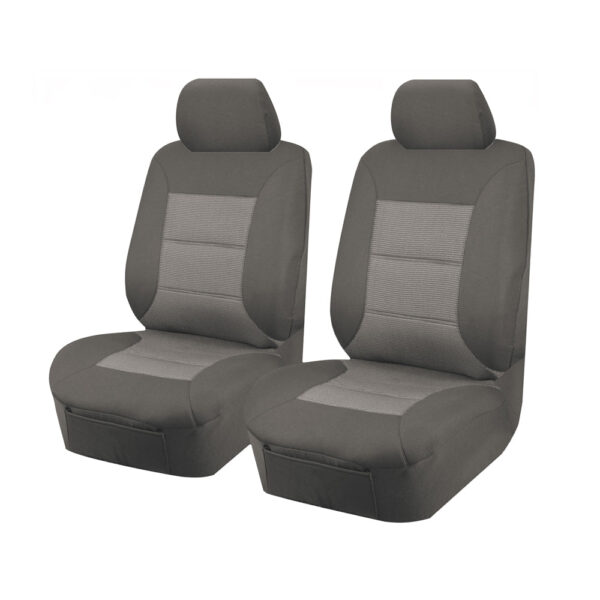 HomeDiscount-Seat Covers for MITSUBISHI TRITON MQ SERIES 01/2015 - ON SINGLE CAB CHASSIS FRON