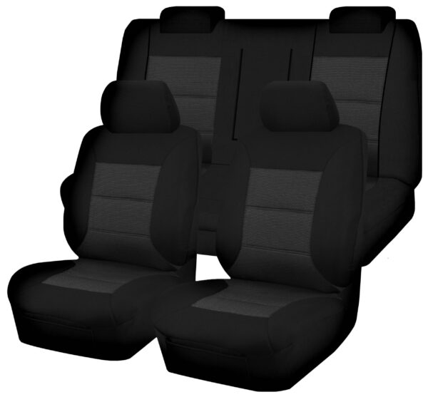 HomeDiscount-Premium Jacquard Seat Covers - For Holden Commodore Ve-Veii Series Wagon (2006-2