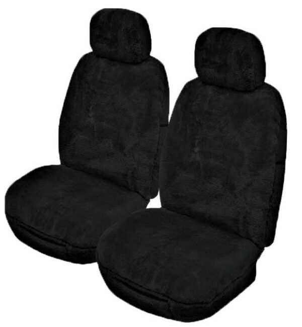 HomeDiscount-Softfleece Sheepskin Seat Covers - Universal Size (20mm)