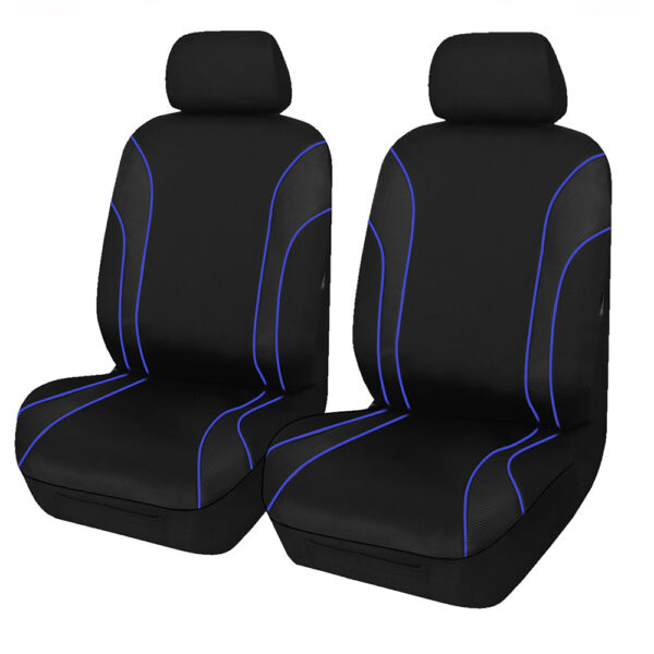 HomeDiscount-Universal Strident Front Seat Covers Size 30/35