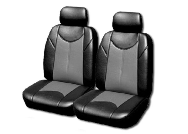 HomeDiscount-Leather Look Car Seat Covers For Mazda Bt-50 Single Cab - 2011-2020