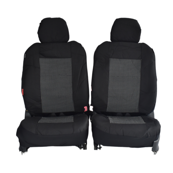 HomeDiscount-Prestige Jacquard Seat Covers - For  Tacoma Dual Cab (2005-2020)