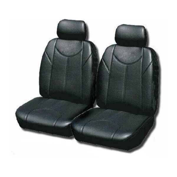 HomeDiscount-Leather Look Car Seat Covers For  Tacoma Single Cab 2005-2020